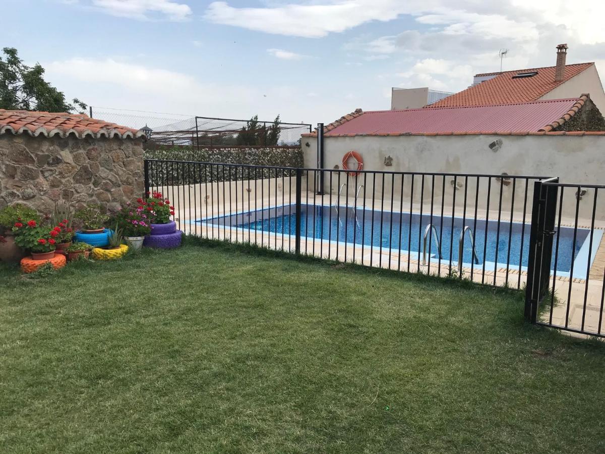 Encantos De Monfraguee Malpartida De Plasencia Exterior foto