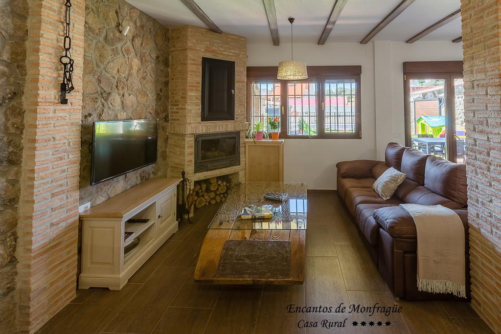 Encantos De Monfraguee Malpartida De Plasencia Exterior foto