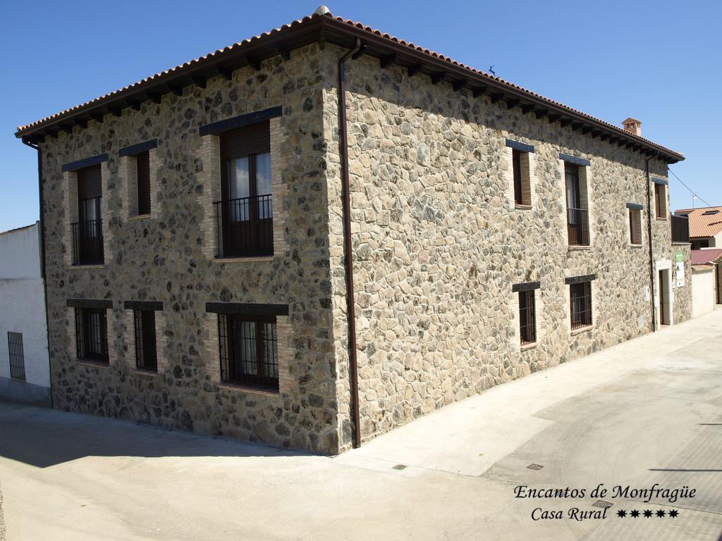 Encantos De Monfraguee Malpartida De Plasencia Zimmer foto
