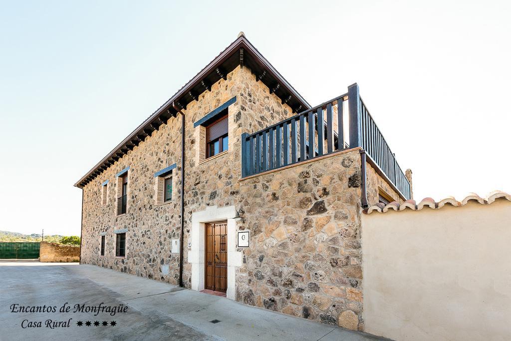 Encantos De Monfraguee Malpartida De Plasencia Exterior foto